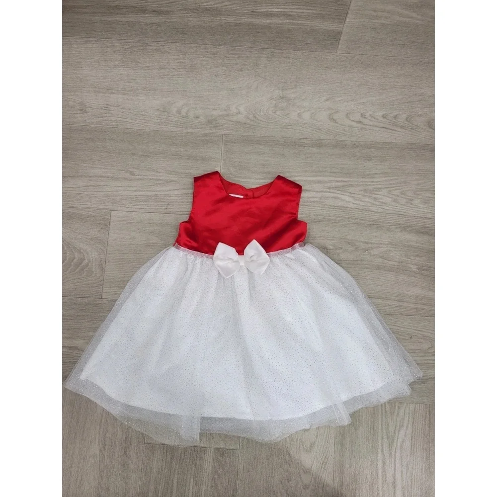 Blueberi Boulevard Girls 2T Christmas Dress Coat Purse 3 Piece Holiday Set